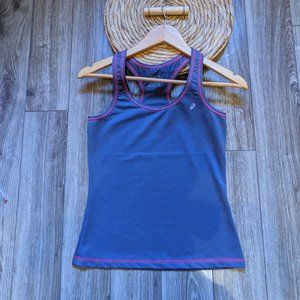 EUC (XS) - ASICS Mesh Racerback Tank